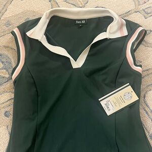 Fore All Charlotte Sleevless Polo